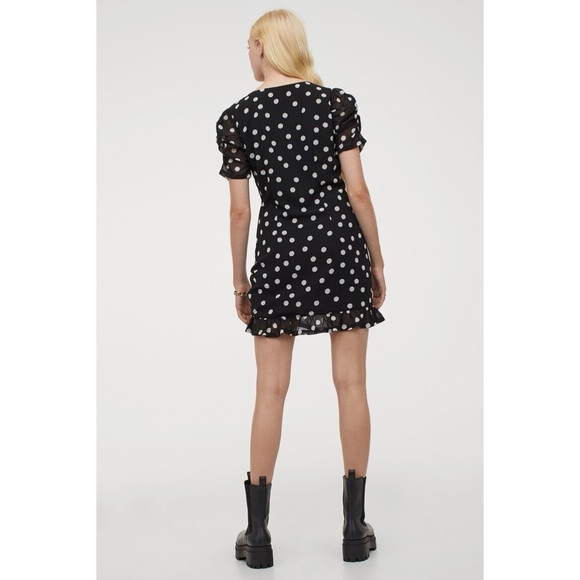 Polkadot Mini Dress - Picture 4 of 5